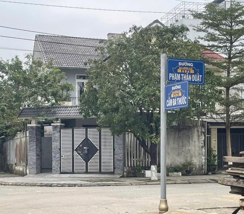 Cho thuê đất mặt tiền đường Cầm Bá Thước, Huế 160m² - Hợp đồng lâu dài