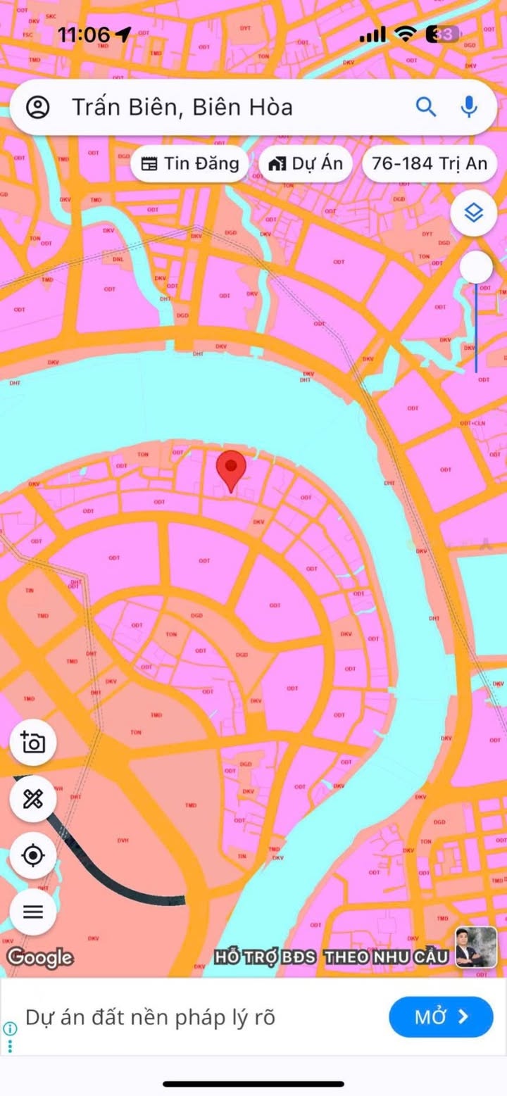 Lô đất góc 2 mặt tiền Cù Lao Hiệp Hòa, 1700m² giá tốt - Đầu tư sinh lời cao!