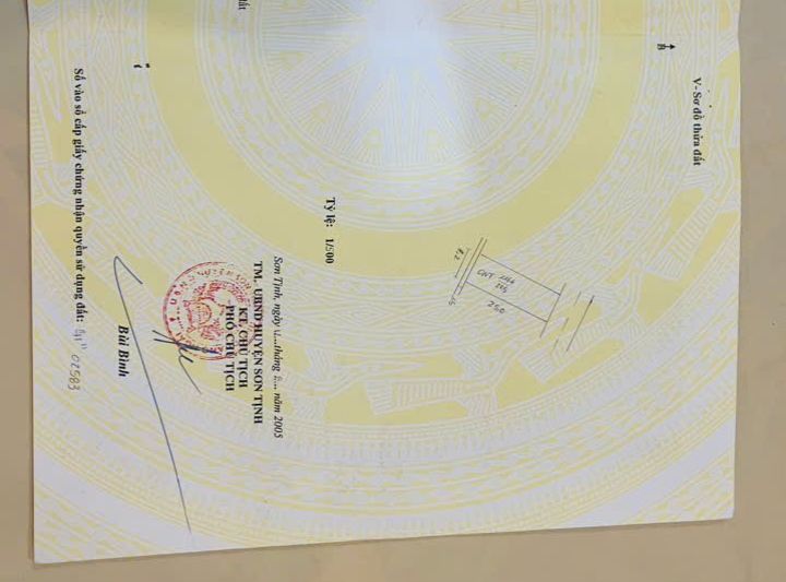 Đất nền Trương Quang Trọng 205m² giá 1.4 tỷ - Đường ô tô tải, khu dân cư đông đúc!