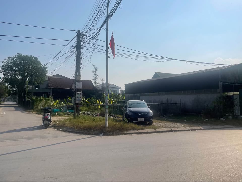 Đất mặt đường Bùi Hiển, Nghi Kim, 90m², giá 4 tỷ - Kinh doanh đắc địa!