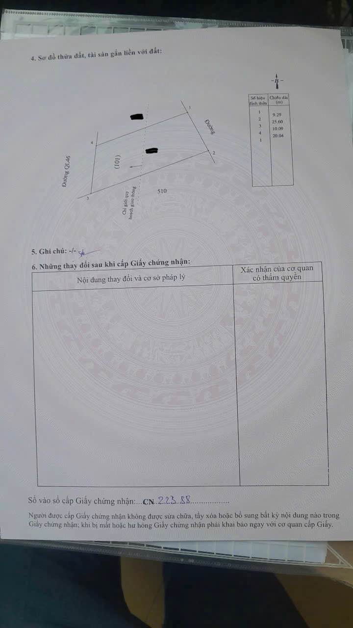 Bán gấp FrontHouse Quốc lộ 46, Nghi Lộc, 210m² - Kinh doanh lý tưởng!