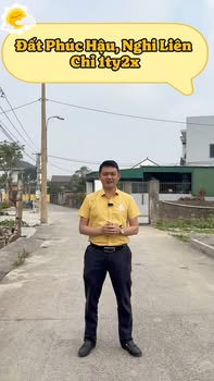 Đất nền Nghi Liên 66m² giá 1.2 tỷ - Cơ hội đầu tư hấp dẫn!