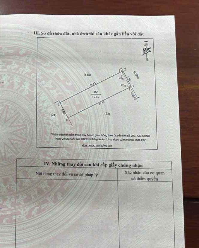 Đất nền Hưng Đông, 121m² giá 3.6 tỷ - Cơ hội đầu tư hiếm có!