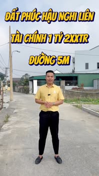 Đất Phúc Hậu Nghi Liên 65,9m² giá 1,2 tỷ - Cơ hội đầu tư hấp dẫn!