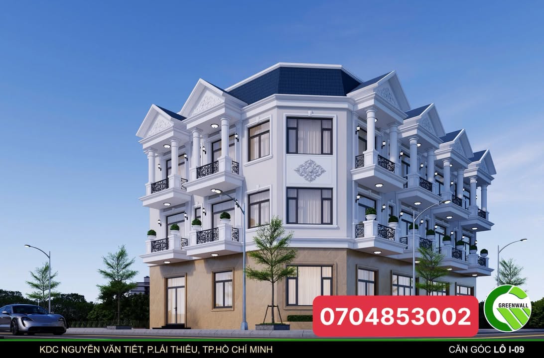 Townhouse Nguyễn Văn Tiết, Lái Thiêu 95m² giá 5.5 tỷ - Mở bán gấp 43 căn!