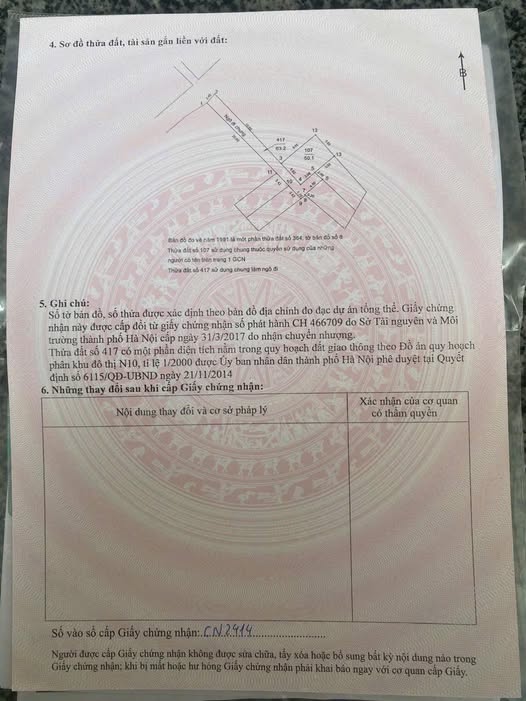 Đất Phúc Lợi 50m² giá 7.05 tỷ - Mặt tiền rộng, ô tô tránh thoải mái!