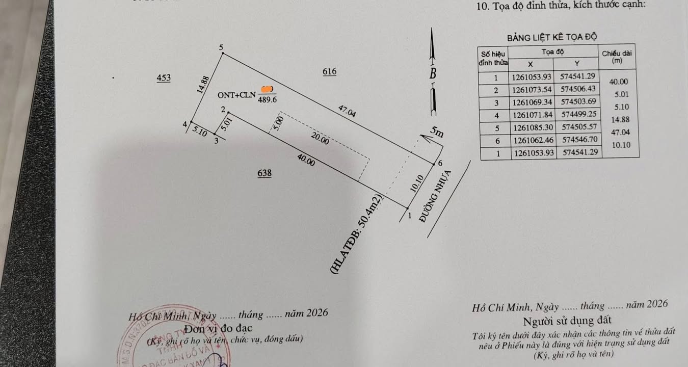 Đất nền Dầu Tiếng 4700m² giá 999 triệu - Vị trí đẹp, pháp lý rõ ràng