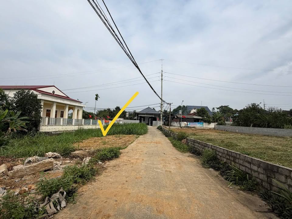 Đất nền Yên Bài, Ba Vì 313m² giá 3 tỷ - Sổ đỏ chính chủ, đường ô tô tránh