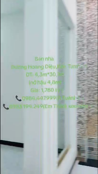 Nhà phố Hoàng Diệu, Quận Ba Đình 132.21m² giá 1.78 tỷ - Sẵn sàng ở ngay!