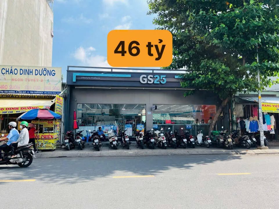 Bán Nhà Mặt Tiền Tân Hương, Quận Tân Phú 209m² - Đầu tư sinh lời hấp dẫn!