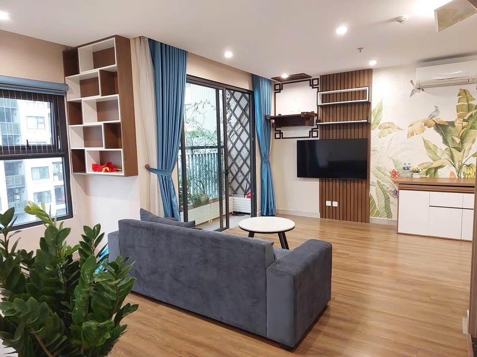 Căn hộ cho thuê S2.15 Gia Lâm 2PN 12 triệu - Nội thất đầy đủ, xem nhà ngay!