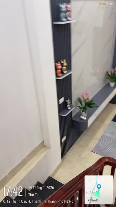 Nhà 4 tầng Tả Thanh Oai, Hà Nội 33m² giá 6 tỷ - Vị trí đắc địa, tiện ích đầy đủ!