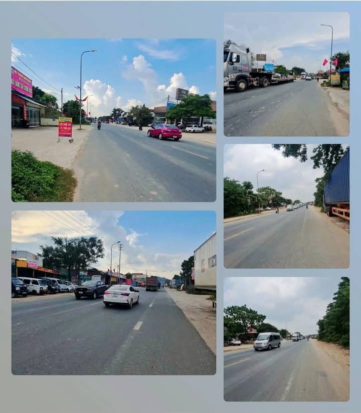 Đất mặt đường QL1A TP Lạng Sơn 2684m² - Vị trí thuận lợi kinh doanh