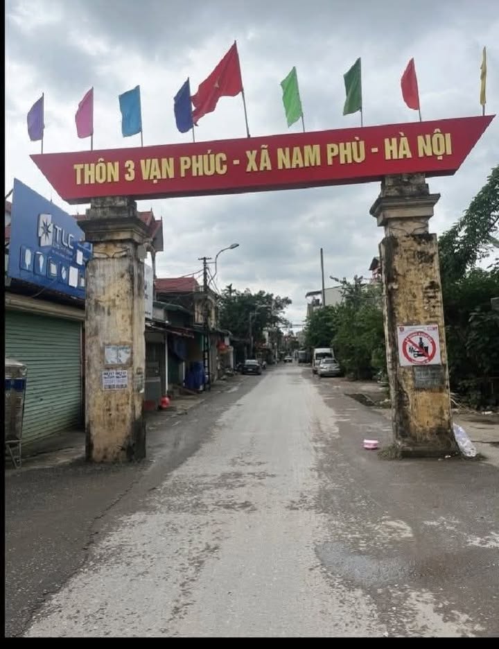 Đất thổ cư 40m² tại Thôn 3 Vạn Phúc, Hà Đông - Ô tô vào tận nơi chỉ 4 tỷ