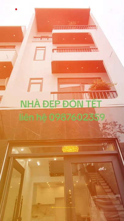 Bán nhà 4 tầng Lê Đại Hành, Quận Hai Bà Trưng, 60m² - Đón Tết an cư ngay!