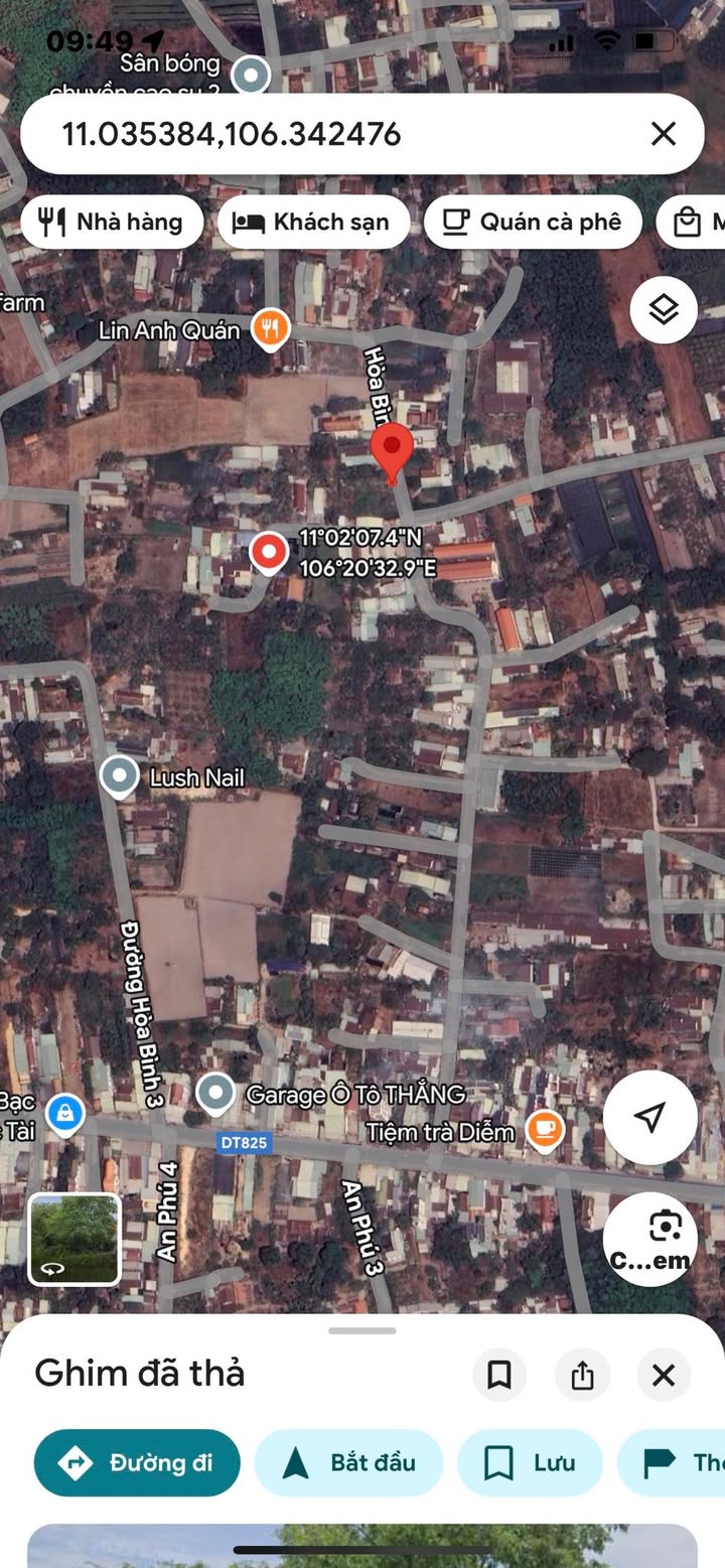 Đất mặt tiền nhựa Hoa Hưng 2 - Trảng Bàng, Tây Ninh, 350m² giá 7 tỷ - Cơ hội đầu tư sinh lời!