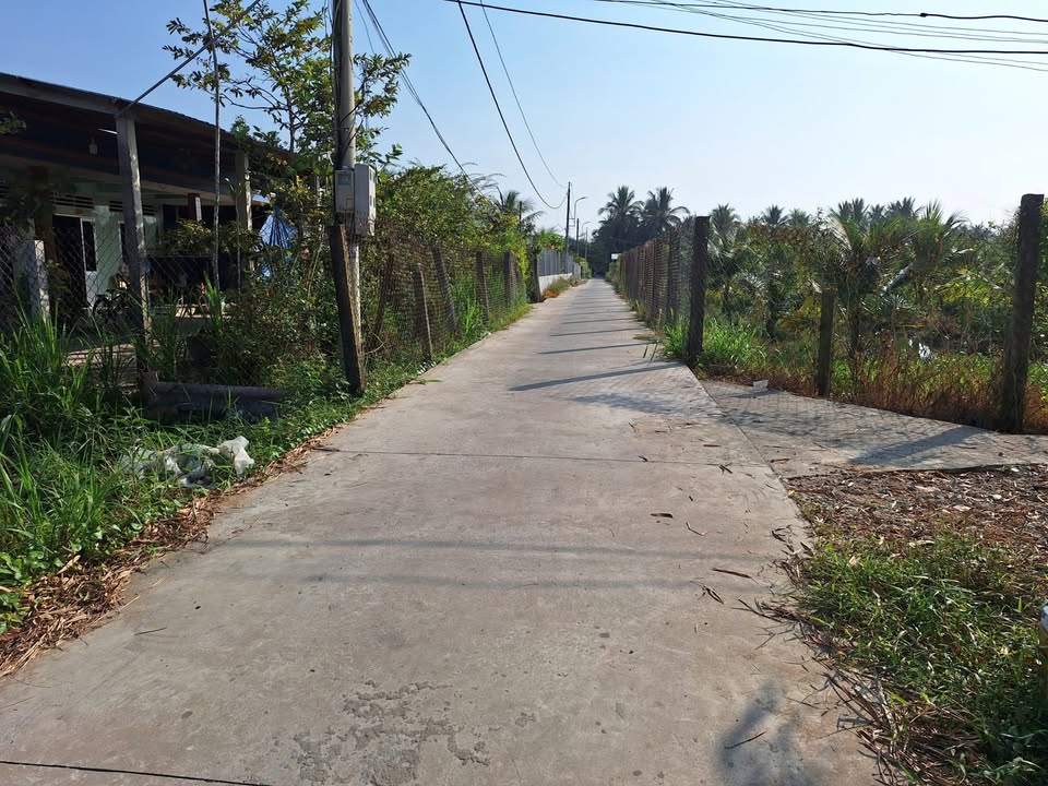 Đất Long Hòa B, Đạo Thạnh, Mỹ Tho 70m² giá 60 triệu - Sổ riêng, thổ cư full!