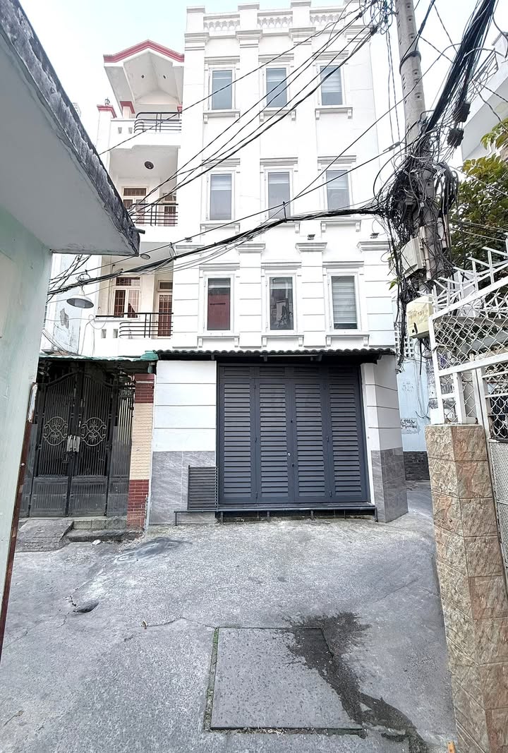 Nhà 5 tầng hẻm 3m Nguyễn Văn Đậu 39m² giá 7.7 tỷ - Ô tô vào thoải mái!