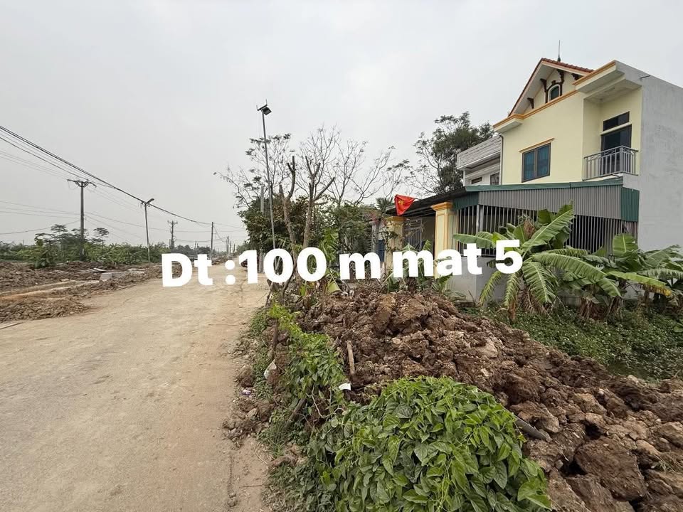 Đất nền Gia Hòa, huyện Gia Viễn 100m² giá chỉ 700 triệu - Đầu tư sinh lời ngay!