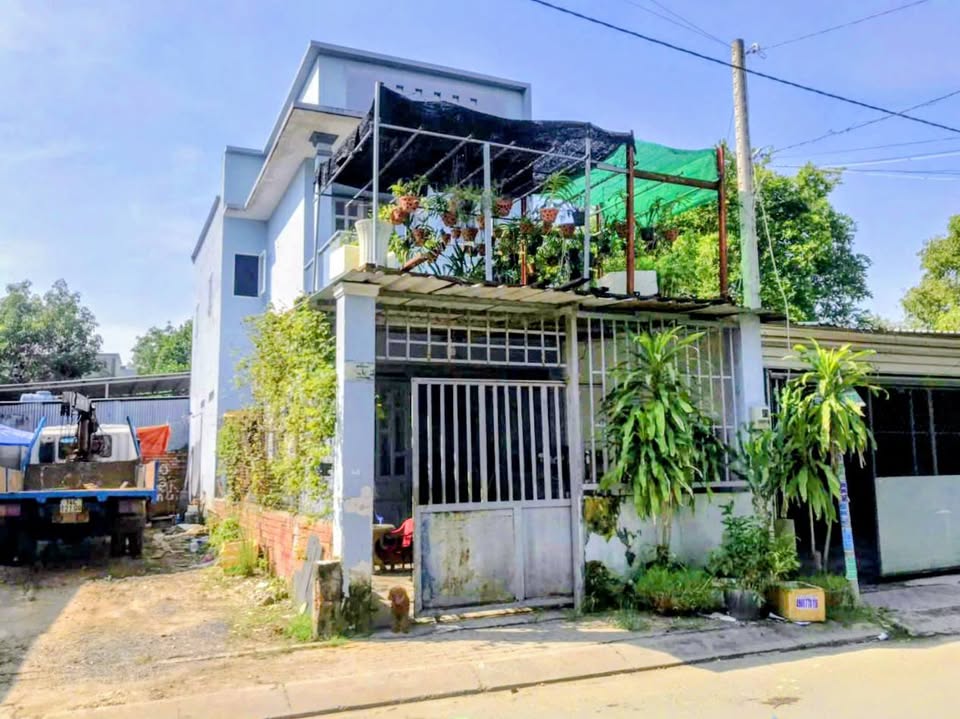 Nhà mặt tiền đường nhựa Xuân Thới Đông Hóc Môn 100m² giá 4.2 tỷ - Kinh doanh đa ngành