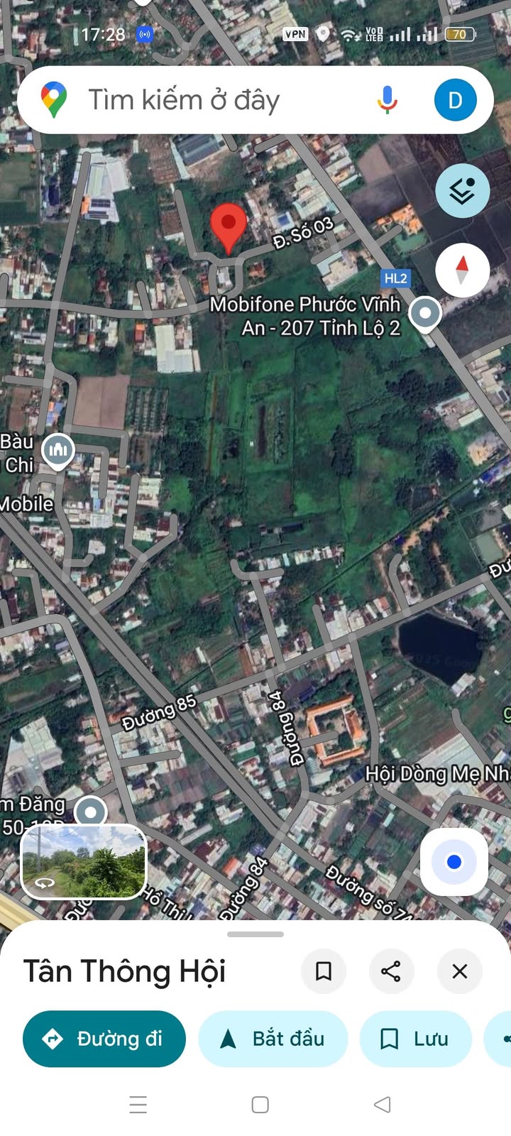 Lô đất xã Tân Thông Hội 110m² giá 1.8 tỷ - Đầu tư sinh lời ngay!