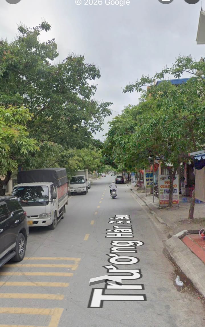 Đất mặt đường Trương Hán Siêu, Nam Định 100m² giá 4 tỷ - Kinh doanh sầm uất!