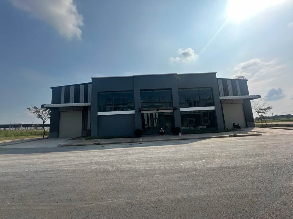 Kho xưởng Thành Phát Long An 3400m² giá thuê 2,5 USD/m² - Phù hợp ngành công nghiệp