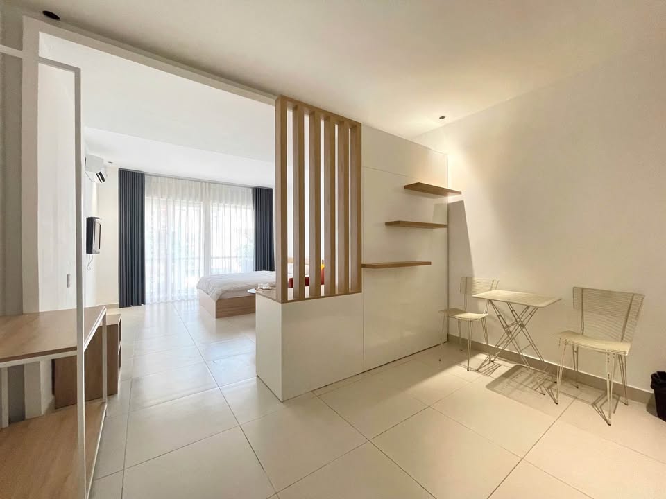 Căn hộ cho thuê Nguyễn Phi Khanh, Quận 1 - 50m² đầy đủ nội thất, giá tốt!