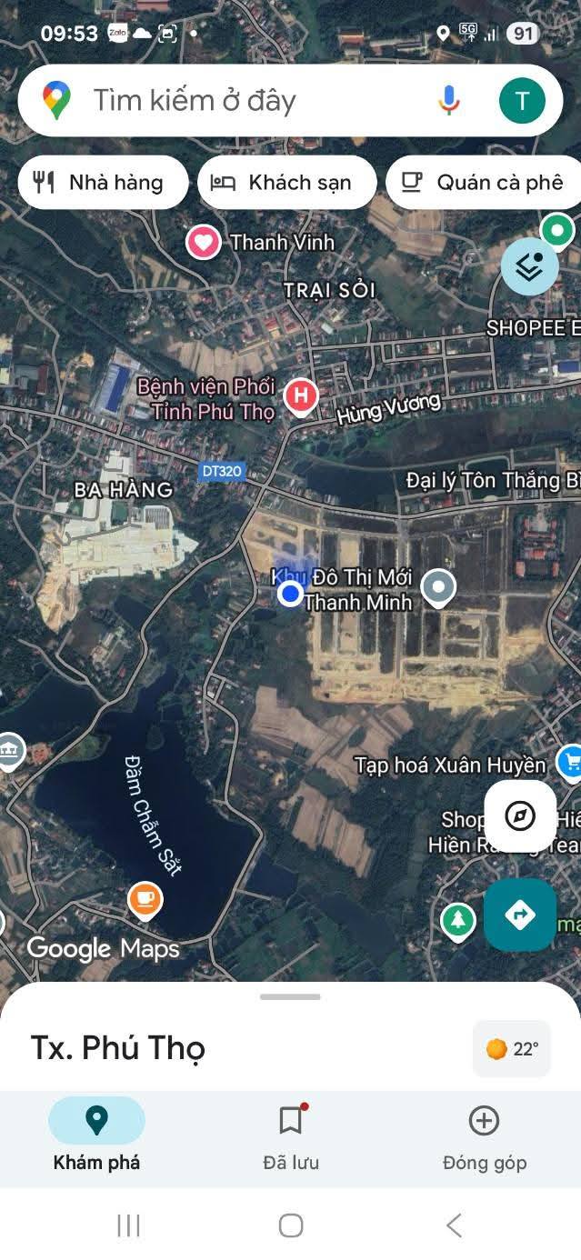 Đất nền Khu đô thị Thanh Minh Hải Phòng 92m² giá chỉ 900 triệu - Tiềm năng tăng giá cao!