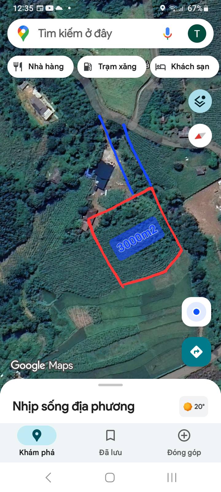 Lô đất Farm 3.000m² tại Cao Phong, Hòa Bình - Giá chỉ 870 triệu - Gần Tết bán gấp!