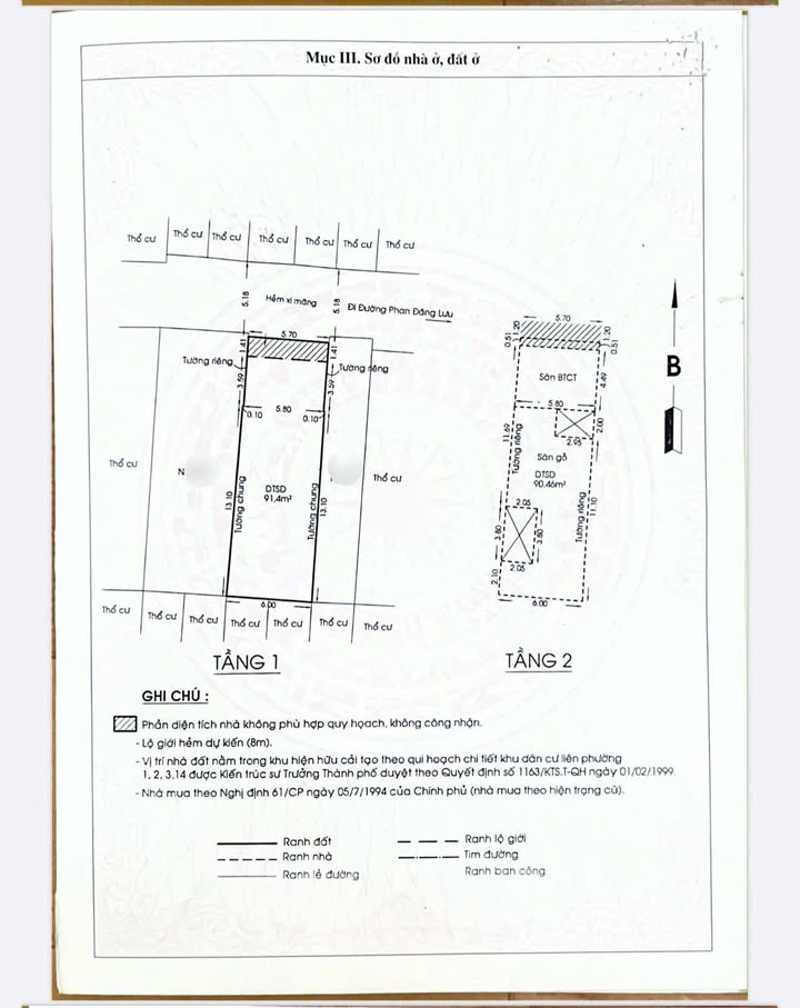 Nhà hẻm xe hơi Phan Đăng Lưu 106m² giá 16.5 tỷ - Nở hậu tài lộc, tiện xây mới!