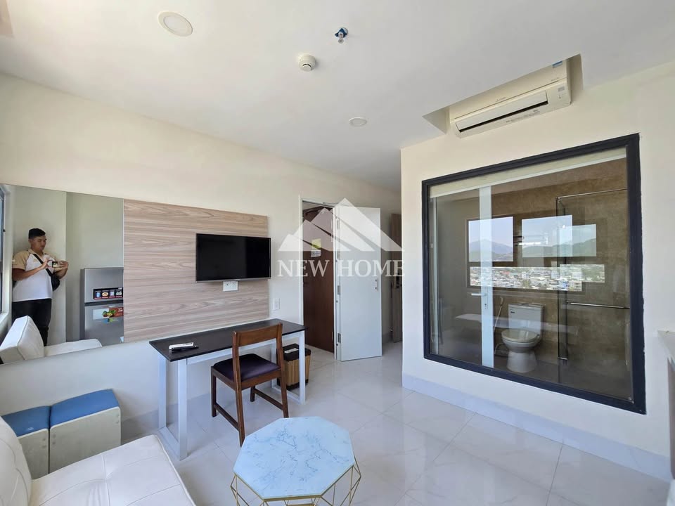 Căn hộ 1 phòng ngủ tại Xương Huân 40m² giá chỉ 8.5 triệu - View biển tuyệt đẹp!