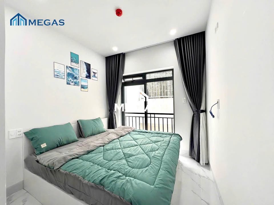 Căn hộ 1 phòng ngủ MegasNhaTrang 9 triệu - Full nội thất cao cấp, ban công thoáng mát!