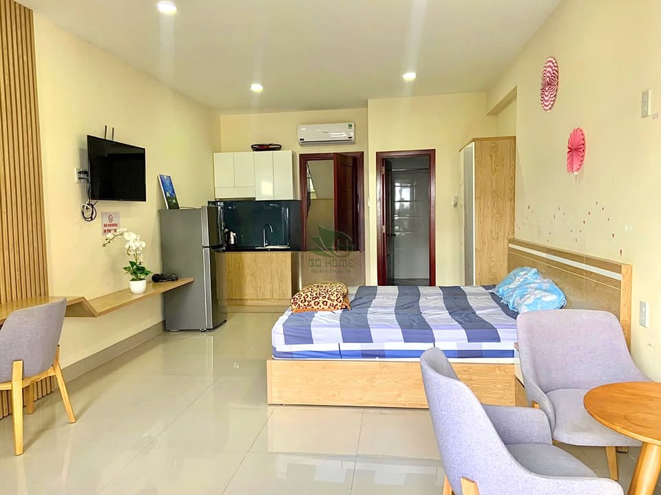 Căn hộ Studio ban công Lộc Thọ Nha Trang 40m² giá chỉ 5,4 triệu - Ưu đãi cho thuê ngay!