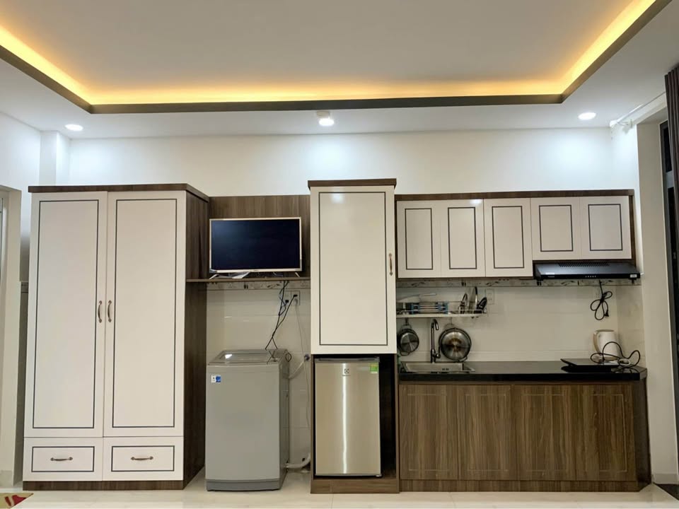 Căn hộ studio ACC Vườn Xoài 30m² giá 4.8 triệu - Full nội thất, tự do giờ giấc!