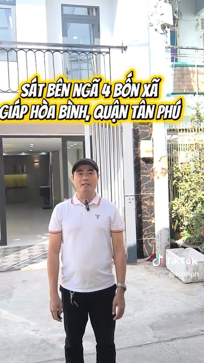 Nhà phố Hòa Bình, Quận 11, 48m² giá 5 tỷ - Ô tô vào tận nhà!