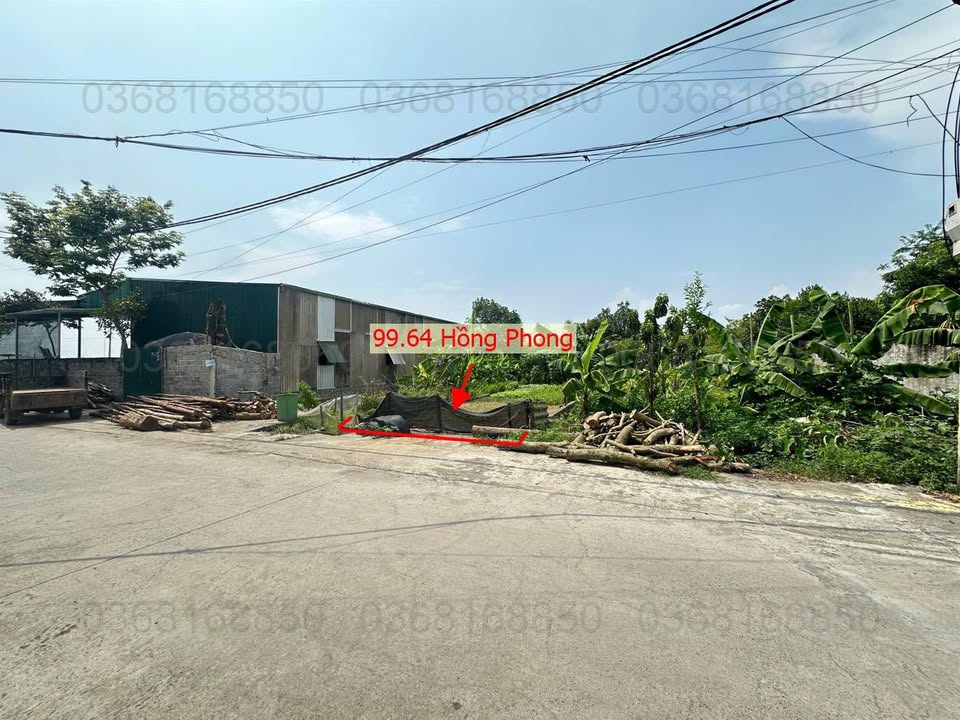 Đất đấu giá Hồng Phú 99m² giá 2 tỷ - Đầu tư sinh lời ngay!