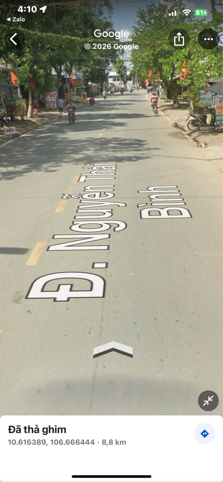 Lô đất mặt tiền kinh doanh Nguyễn Thái Bình, Tây Ninh 330m² - Đầu tư sinh lời ngay!