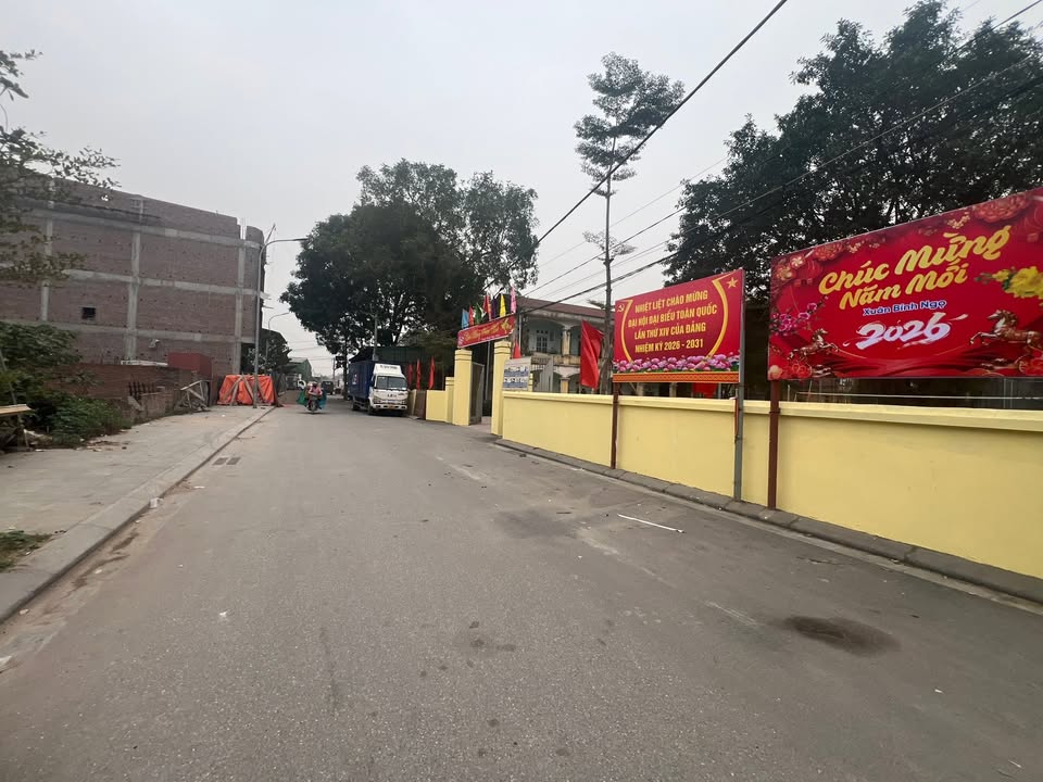 Đất đấu giá X5 Du Nội, Mai Lâm, Đông Anh 75m² - Vị trí vàng, đầu tư sinh lời!