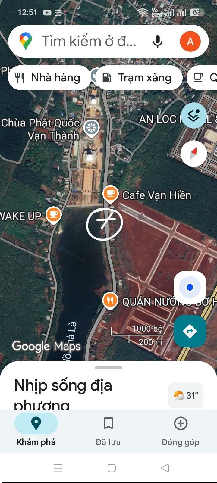 Đất nền 180m² tại Bình Long giá chỉ 1.75 tỷ - Đầu tư sinh lời ngay!