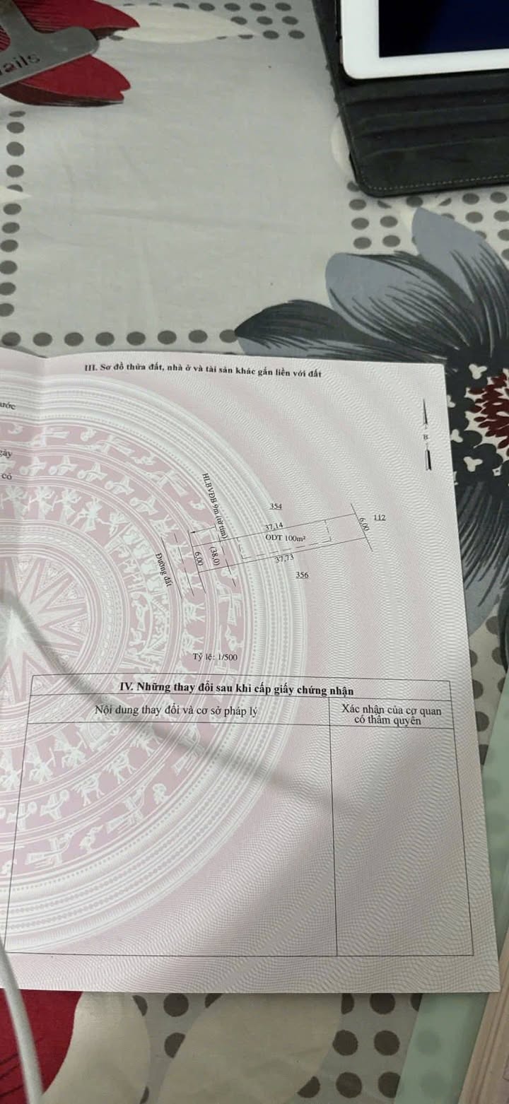 Đất nền Khu phố Xa Cam, Bình Long 222m² giá 630 triệu - Cơ hội đầu tư hấp dẫn!