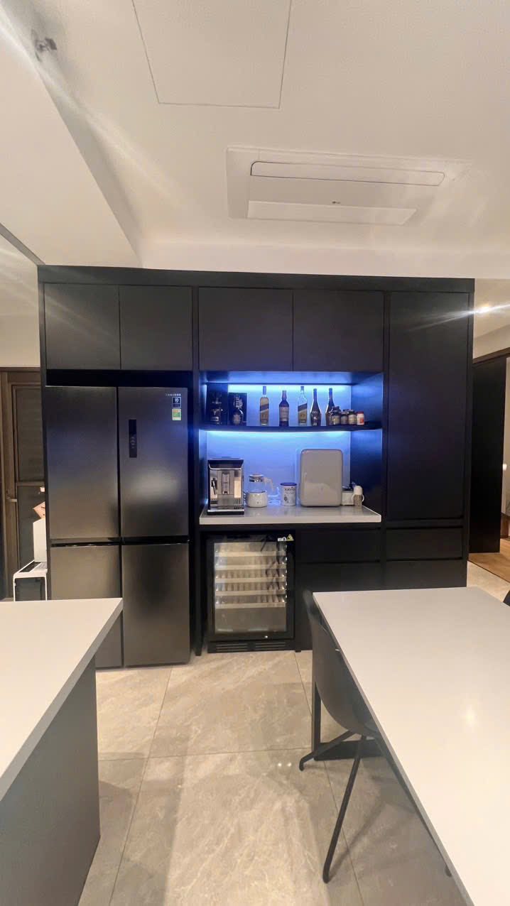 Căn hộ The Peak Midtown Quận 7 123m² giá 17.7 tỷ - Nội thất cao cấp, view sông đẹp!