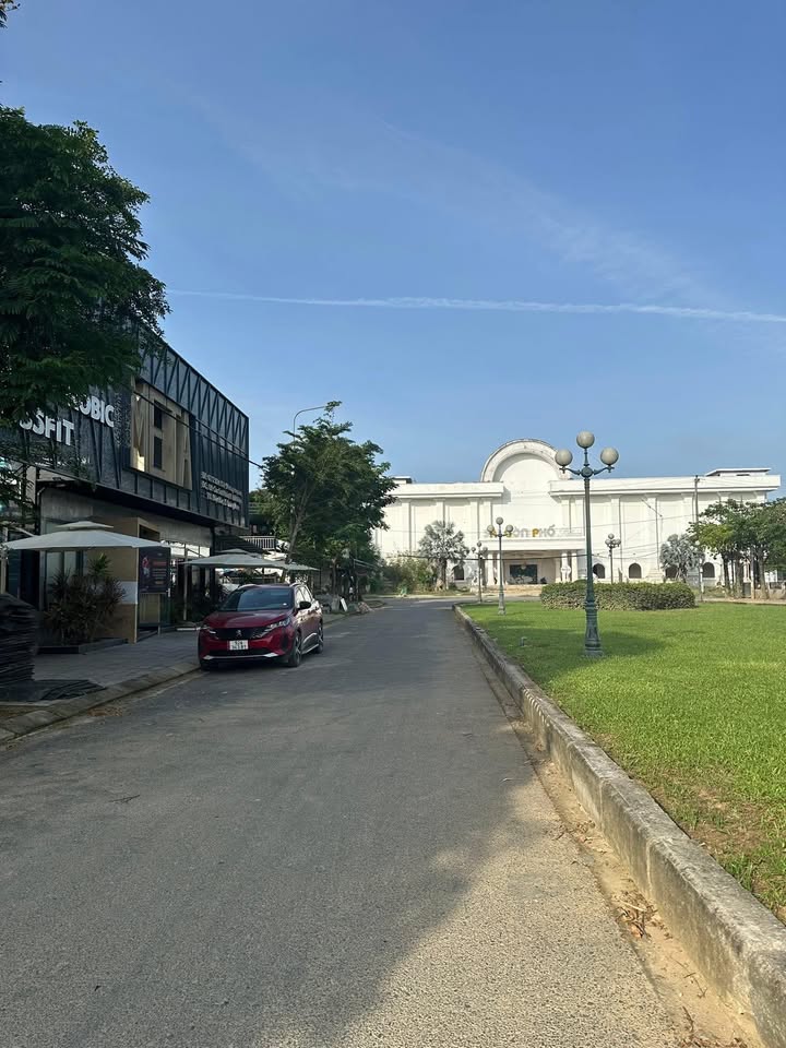 FrontHouse mặt tiền đường Cao Sơn Pháo, Vĩnh Điện 168m² giá 2.8 tỷ - Kinh doanh sầm uất!