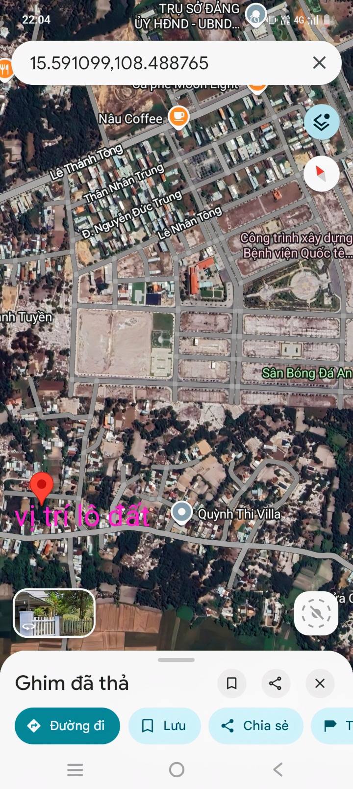 Đất nền An Phú, Tam Kỳ 1316m² chỉ 700 triệu - Cơ hội đầu tư sinh lời!