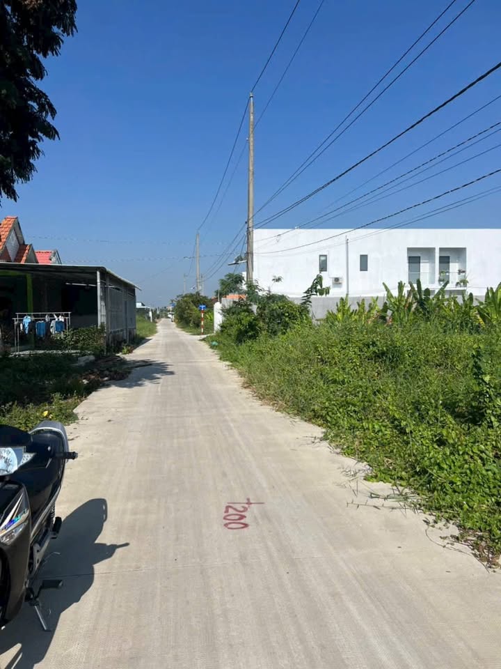 Đất thổ cư hẻm 424 Châu Thị Kim, Tân An 210m² giá 1.65 tỷ - Đầu tư sinh lời ngay!