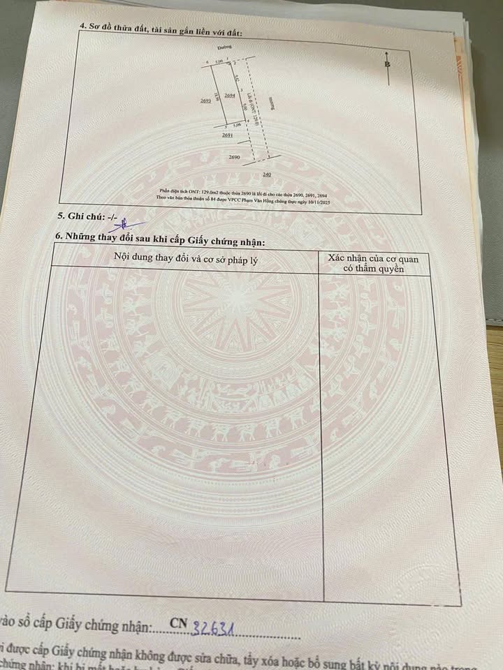 Đất 2 mặt tiền Xóm 5, Nghi Lộc 102m² giá 1.7 tỷ - Vị trí đắc địa!