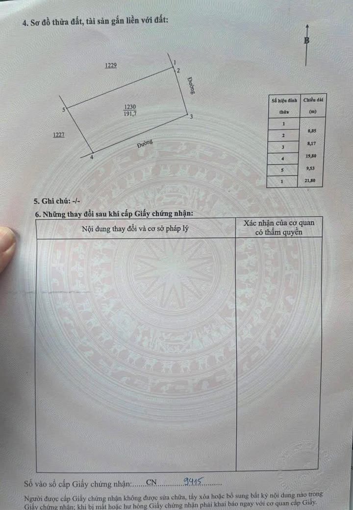 Đất lô góc 192m² xã Nam Thanh giá 1 tỷ - Cơ hội đầu tư tốt!