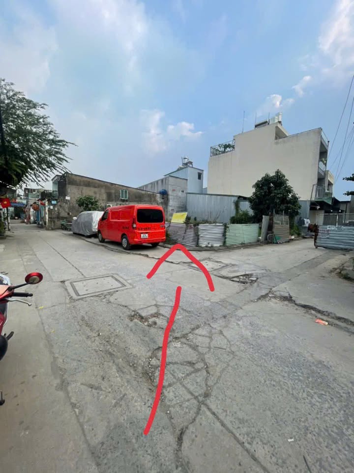 Đất nền góc 2 mặt tiền Liên khu 45, Bình Tân 77m² giá 3.9 tỷ - Đầu tư sinh lời tốt!