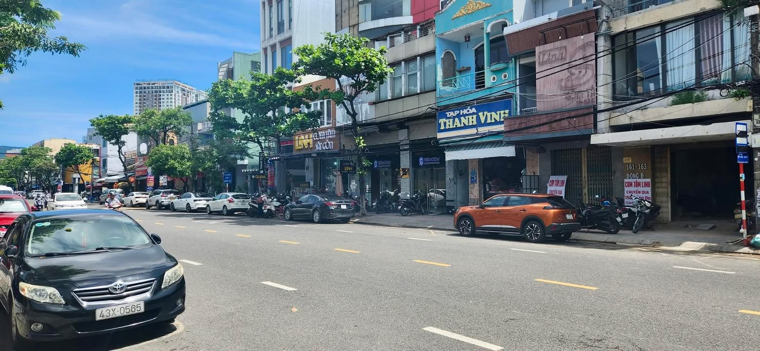 Nhà mặt tiền Đống Đa, Hải Châu, Đà Nẵng 291m² giá 60 tỷ - Vị trí đẹp, thương lượng