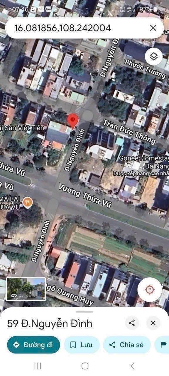 Đất mặt tiền Nguyễn Đình, Phước Mỹ, 80m², giá 12.9 tỷ - Cơ hội đầu tư tuyệt vời!